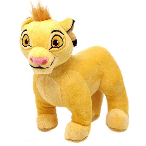 simba plush animal